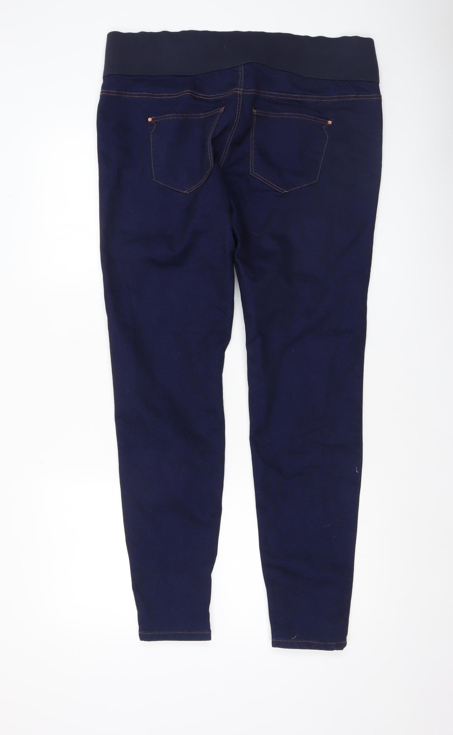 New Look Women's Blue Maternity Jegging Jeans Size 14 Slim Fit