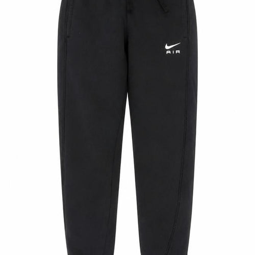 Nike Boys Black Jogger Sweatpants S Elastic Waist Fleece Sports Trousers