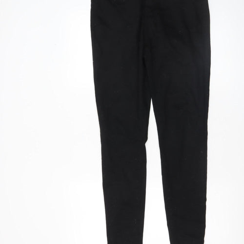New Look Women’s Black High Waist Super Skinny Trousers UK 12