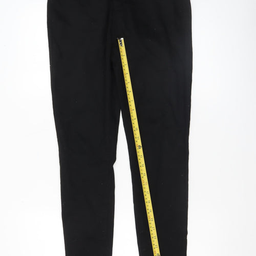 New Look Women’s Black High Waist Super Skinny Trousers UK 12