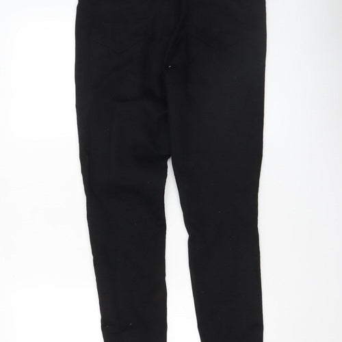 New Look Women’s Black High Waist Super Skinny Trousers UK 12