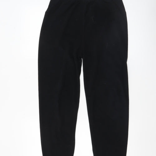 Trespass Men's Black Fleece Jogger Trousers Size S Regular Fit