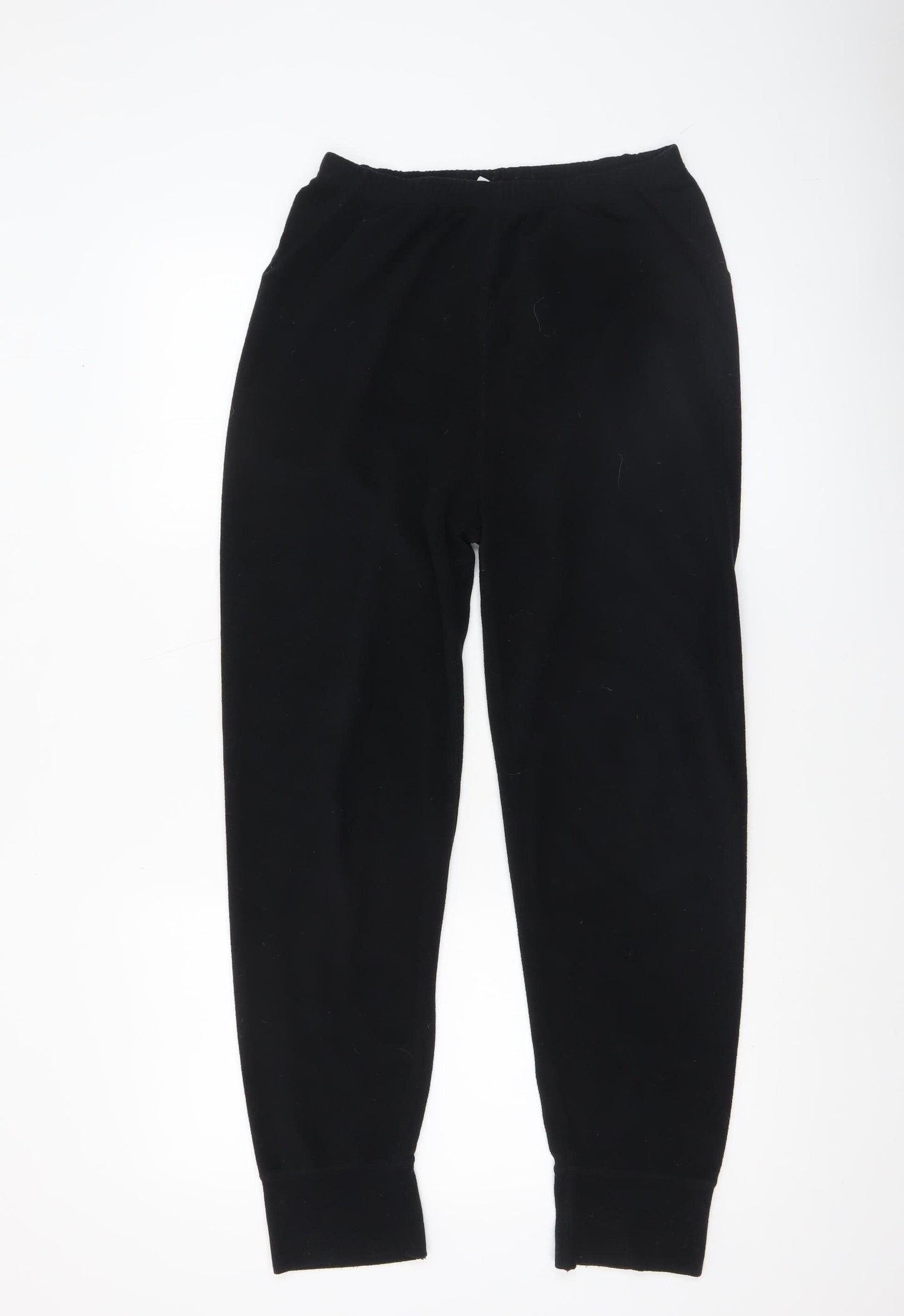Trespass Men's Black Fleece Jogger Trousers Size S Regular Fit