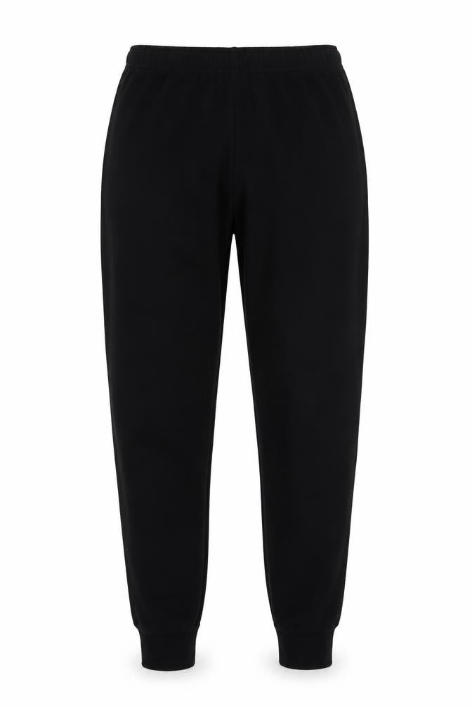 Trespass Men's Black Fleece Jogger Trousers Size S Regular Fit