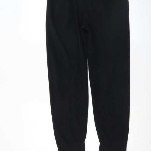 Trespass Men's Black Fleece Jogger Trousers Size S Regular Fit