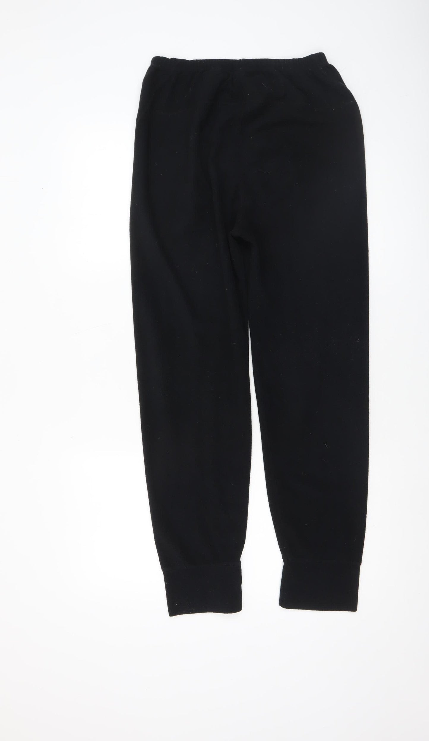 Trespass Men's Black Fleece Jogger Trousers Size S Regular Fit