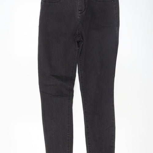 Karen Millen Women’s Black Skinny Jeans UK 8 Stretch Denim Slim Fit