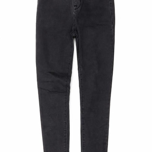 Karen Millen Women’s Black Skinny Jeans UK 8 Stretch Denim Slim Fit