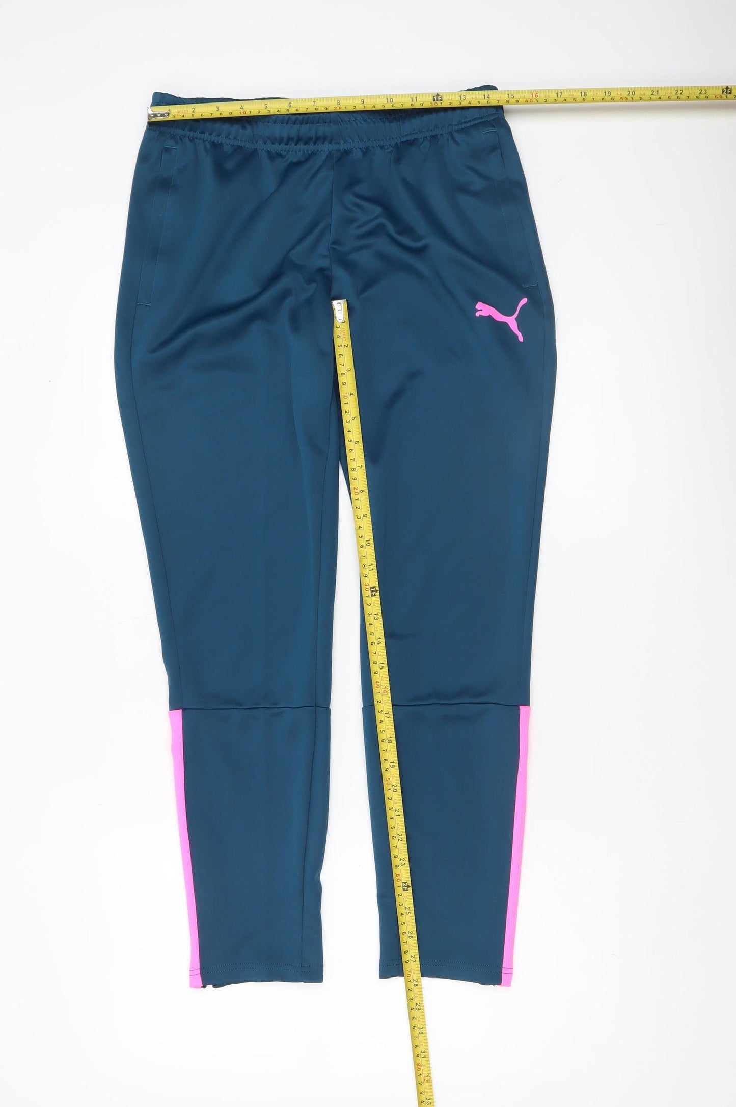 Puma Men’s Blue Jogger Tapered Trousers Medium Breathable