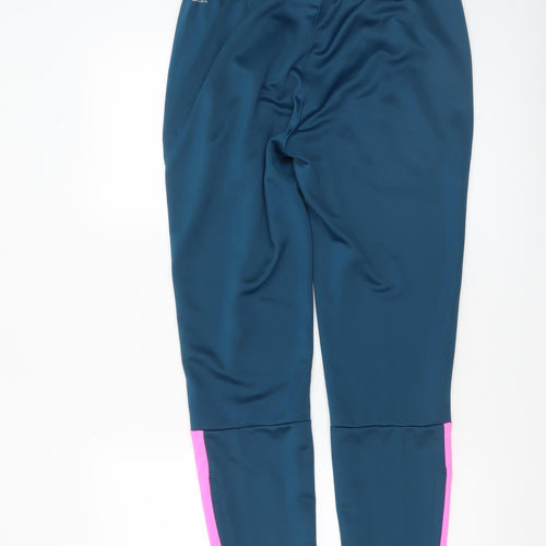 Puma Men’s Blue Jogger Tapered Trousers Medium Breathable