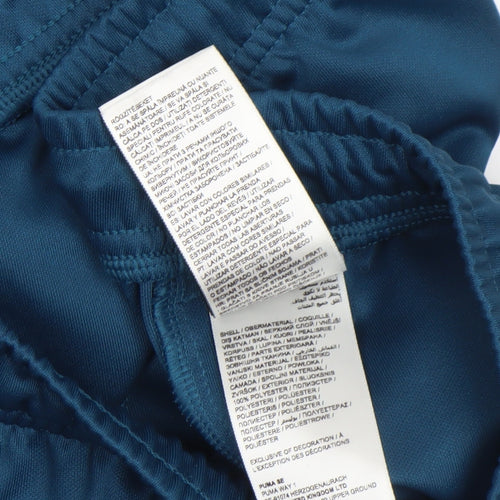 Puma Men’s Blue Jogger Tapered Trousers Medium Breathable