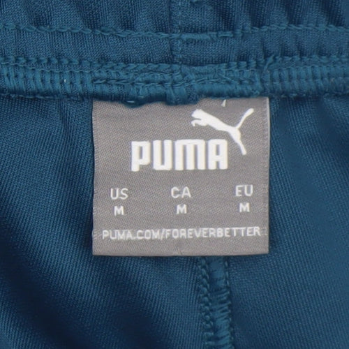 Puma Men’s Blue Jogger Tapered Trousers Medium Breathable
