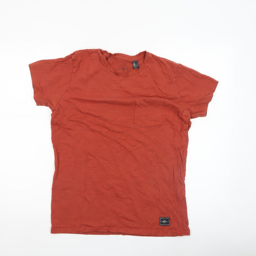 O'Neill Men's Red XL Slim Fit Cotton Crew Neck T-Shirt