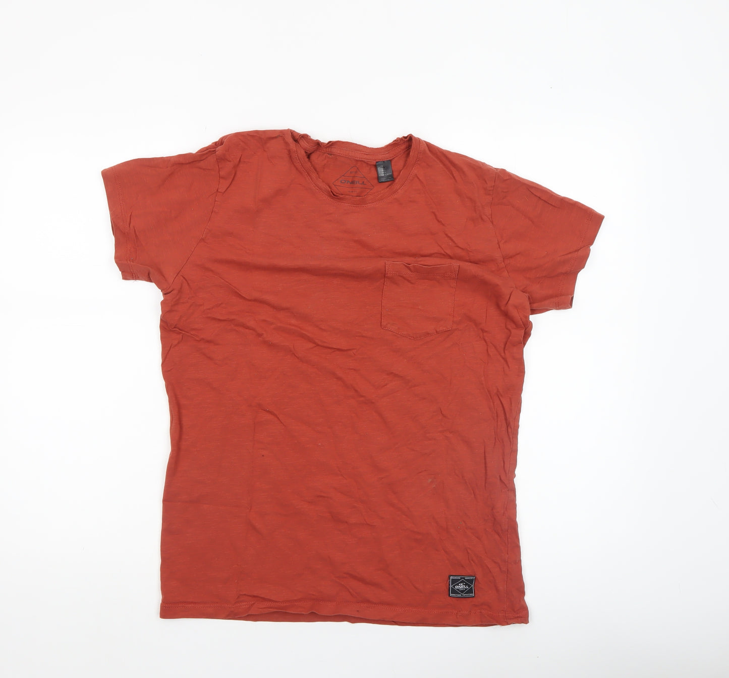 O'Neill Men's Red XL Slim Fit Cotton Crew Neck T-Shirt
