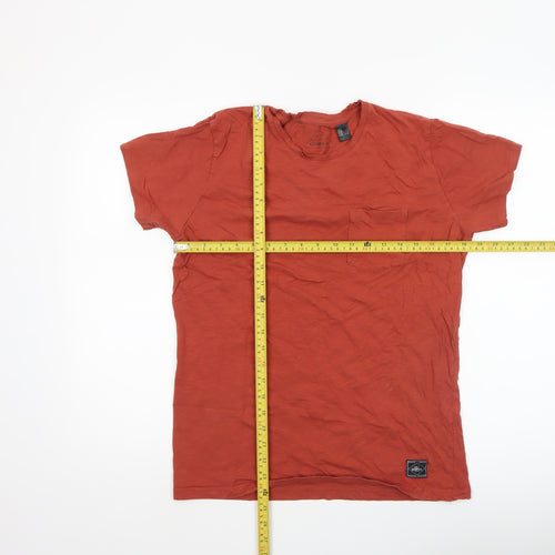 O'Neill Men's Red XL Slim Fit Cotton Crew Neck T-Shirt
