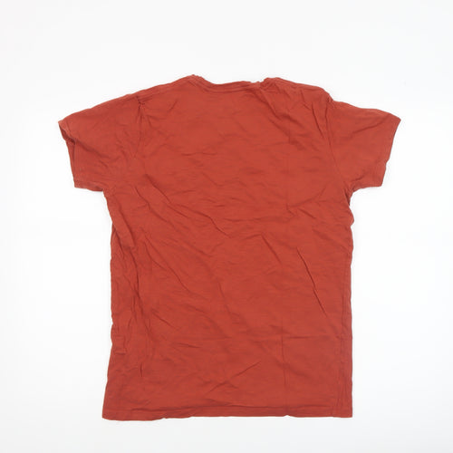 O'Neill Men's Red XL Slim Fit Cotton Crew Neck T-Shirt