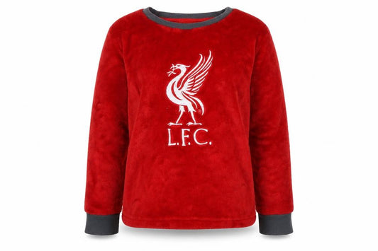 Dunnes Stores Boys Red L.F.C. Fleece Pyjama Top 8-9 Years