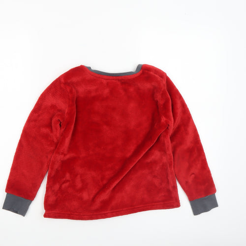 Dunnes Stores Boys Red L.F.C. Fleece Pyjama Top 8-9 Years