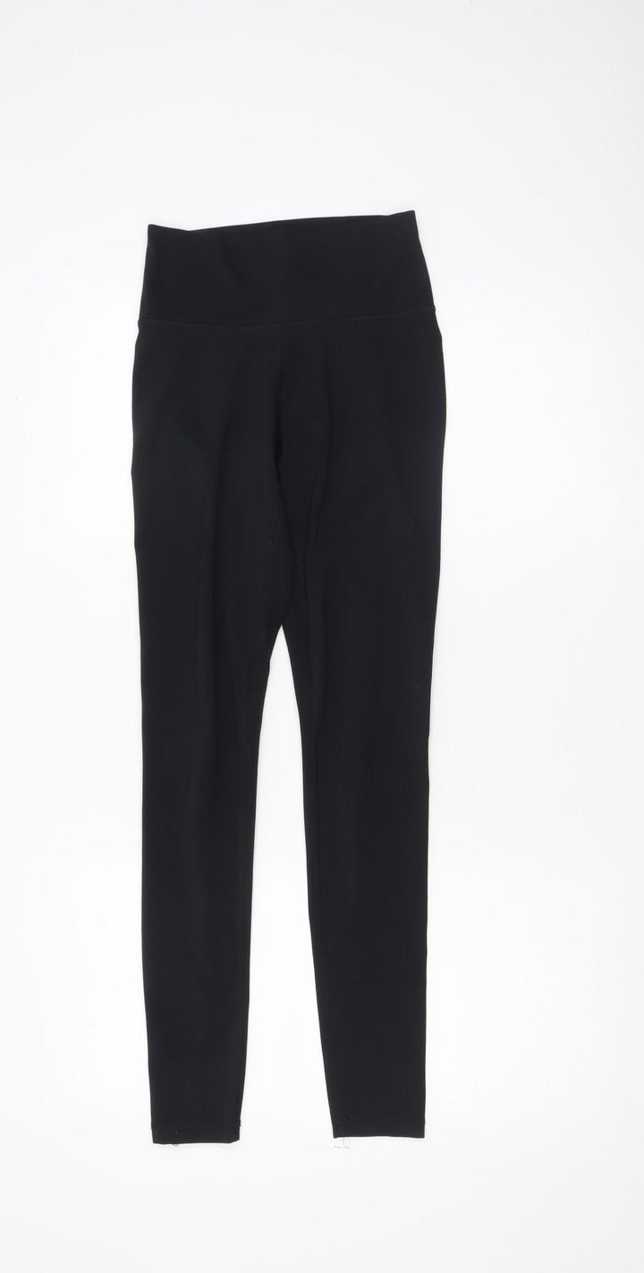 adidas Women’s Black XS Climalite Slim Fit Leggings