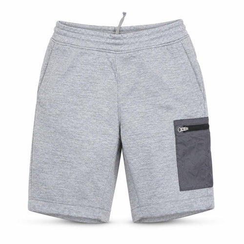 The North Face Boys Grey Fleece Sweat Shorts Size L Activewear