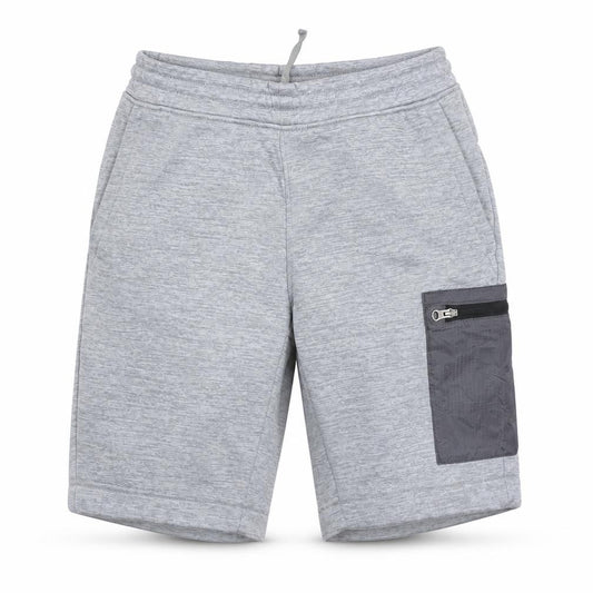 The North Face Boys Grey Fleece Sweat Shorts Size L Activewear