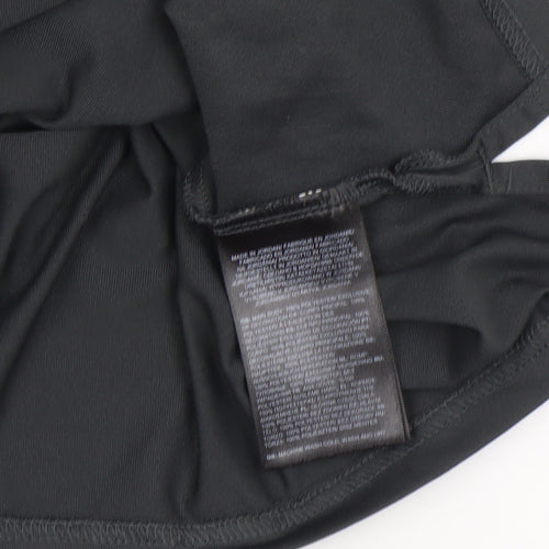 The North Face Boys Black Short Sleeve Active T-Shirt L Lightweight