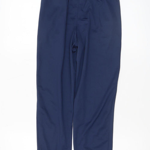Nike Boys Blue Dri-FIT Jogger Trousers 13-14 Years Football Pants