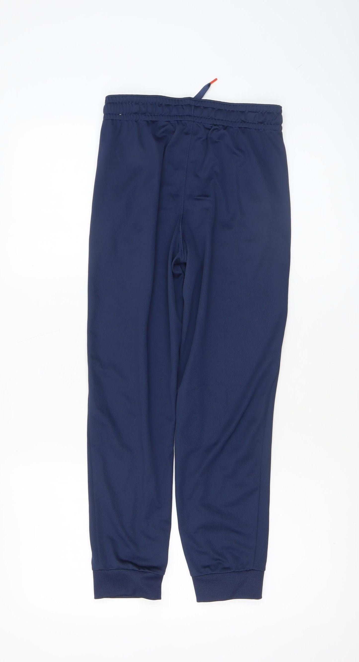 Nike Boys Blue Dri-FIT Jogger Trousers 13-14 Years Football Pants