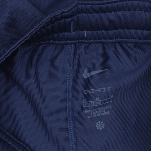 Nike Boys Blue Dri-FIT Jogger Trousers 13-14 Years Football Pants