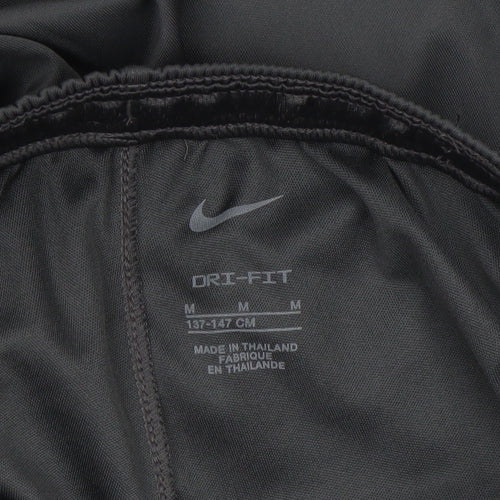 Nike Boys Black Liverpool FC Dri-Fit Track Pants 10-11 Years