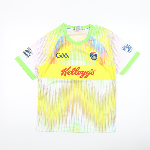Masita Boys Multicoloured 4 Years Football Jersey T-Shirt