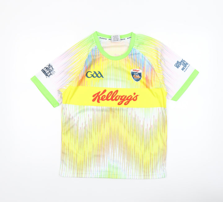 Masita Boys Multicoloured 4 Years Football Jersey T-Shirt