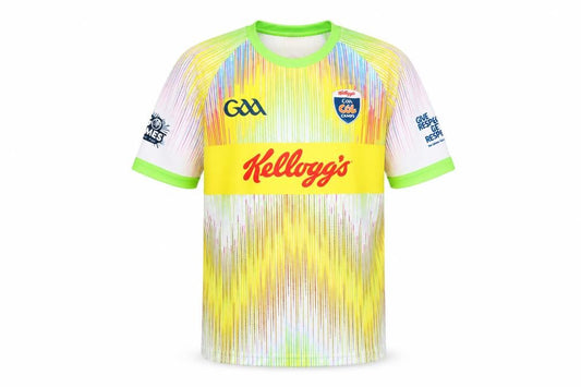 Front view of Masita boys’ multicoloured 4 years football jersey t-shirt