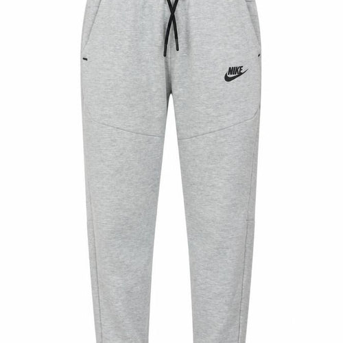 Nike Boys Grey Jogger Trousers M Regular Fit Sports Sweatpants