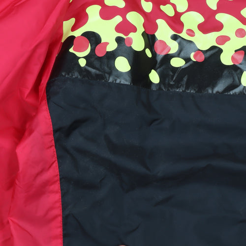 George Men’s Red Windbreaker XXS Manchester 2002 Lightweight Jacket