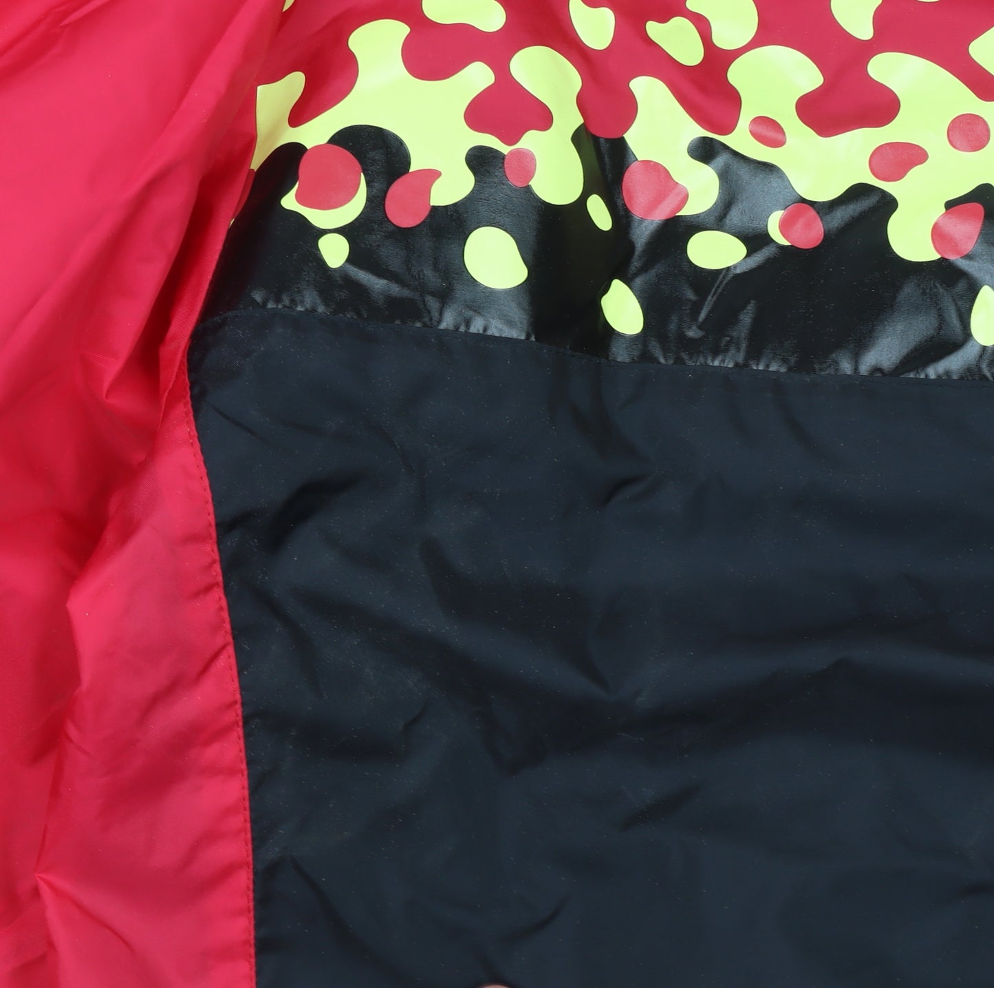 George Men’s Red Windbreaker XXS Manchester 2002 Lightweight Jacket