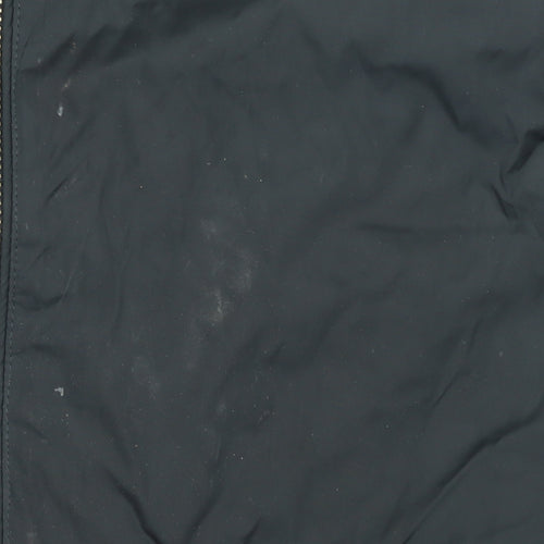 Esprit Men's Black M Padded Bodywarmer Waistcoat Full Zip
