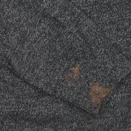 A-FRAME Men's Grey Cotton Crew Neck Pullover Jumper Size M