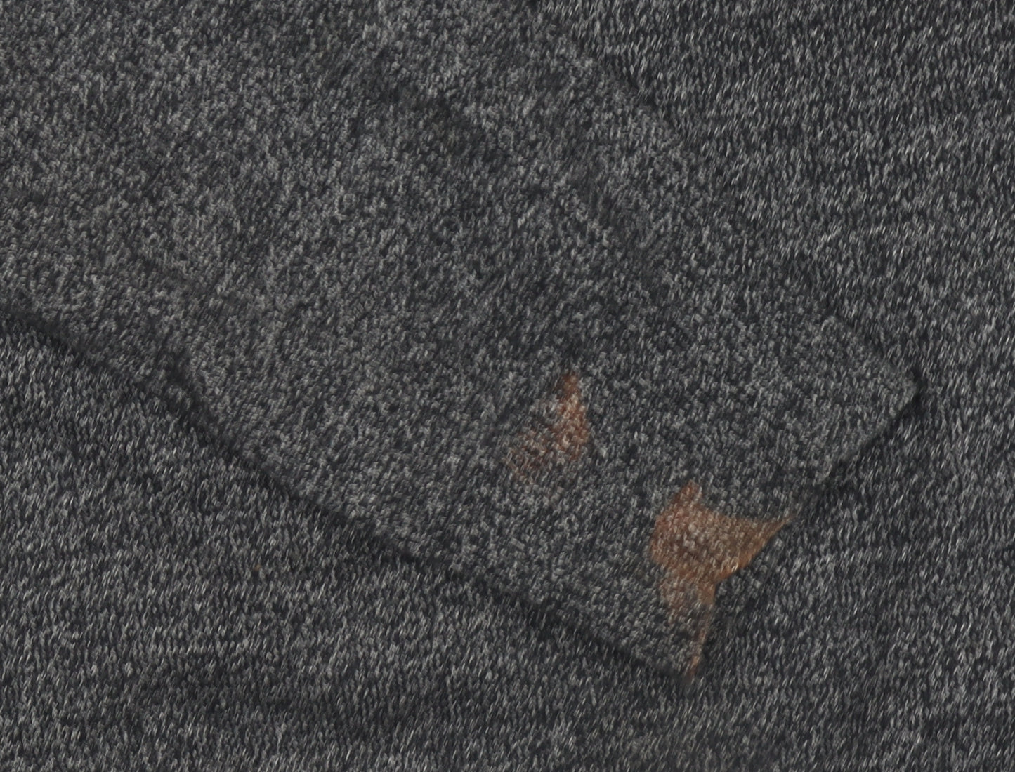 A-FRAME Men's Grey Cotton Crew Neck Pullover Jumper Size M