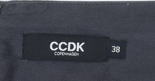 CCDK Copenhagen Women’s Multicoloured Silk A-Line Skirt Size 10