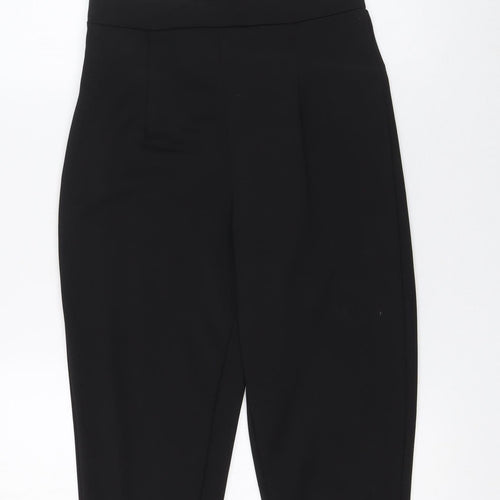 Boohoo Women’s Black Beige Colourblock Sleeveless Jumpsuit Size 8