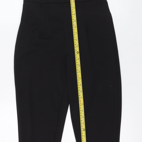 Boohoo Women’s Black Beige Colourblock Sleeveless Jumpsuit Size 8