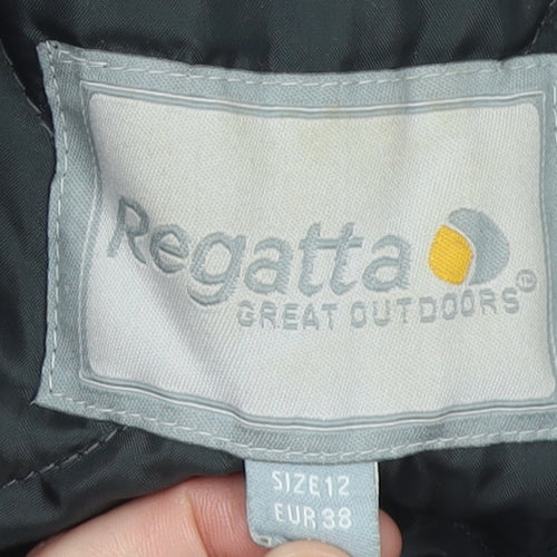 Regatta Women's Red Waterproof Hooded Parka Jacket Size 12