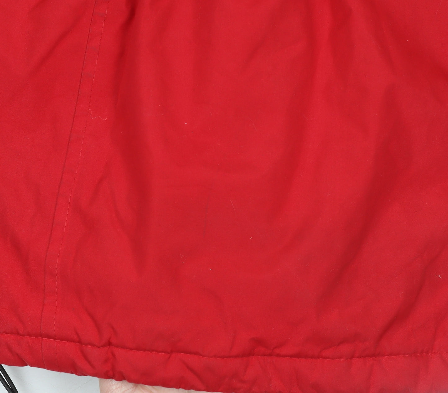 Regatta Women's Red Waterproof Hooded Parka Jacket Size 12