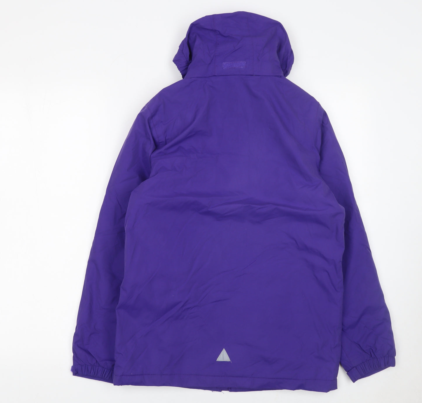 Regatta Girls Purple Waterproof Hooded Rain Coat Jacket 14 Years EUR 164