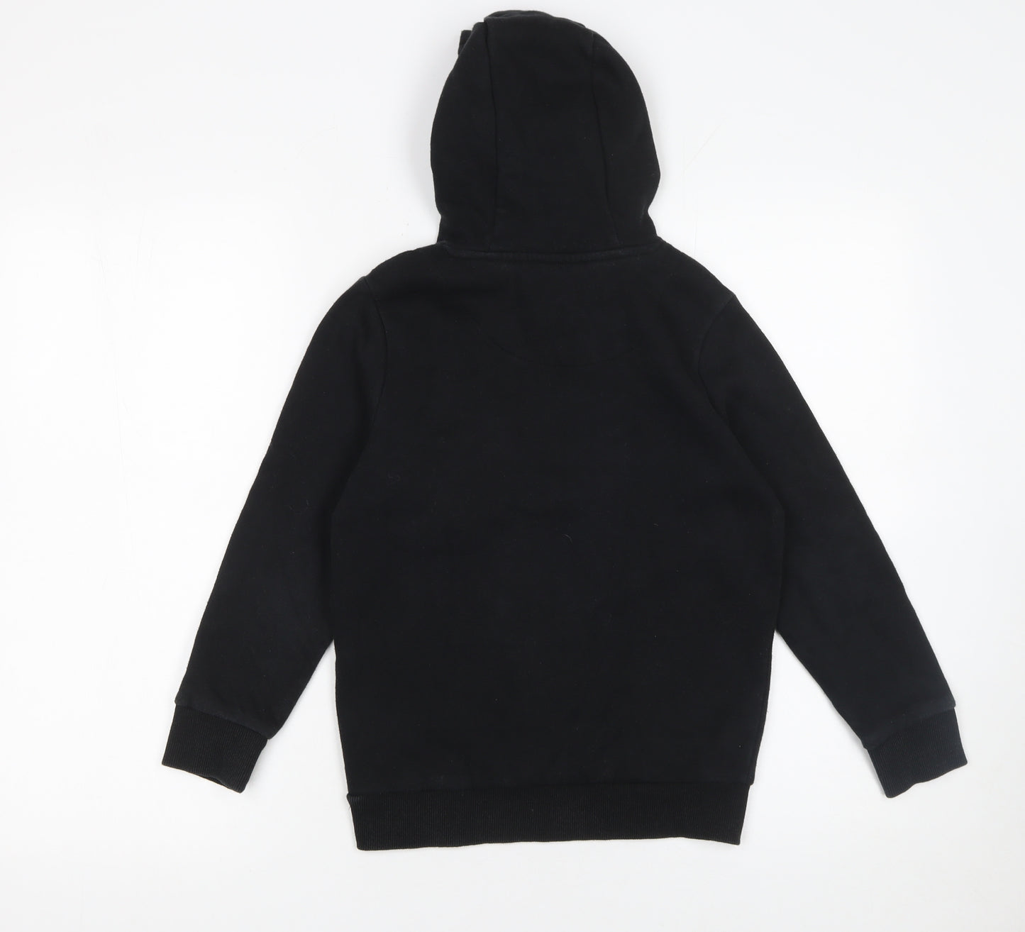 PlayStation Boys Black Pullover Hoodie 8-9 Years Fleece Graphic Logo