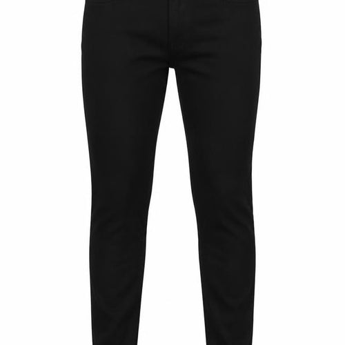 HERA Mens Black Skinny Jeans 34L Cotton Blend Stretch Denim