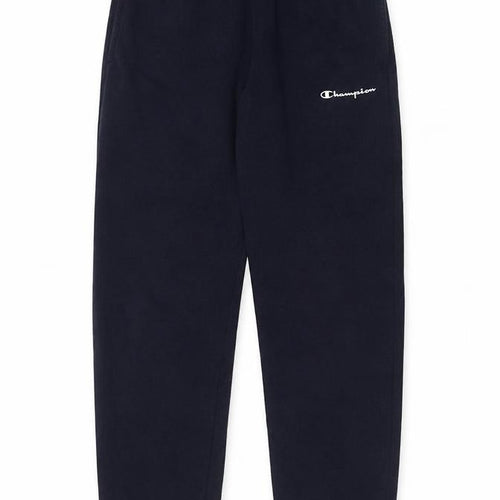 Champion Boys Blue Fleece Jogger Trousers Size 11-12 Years