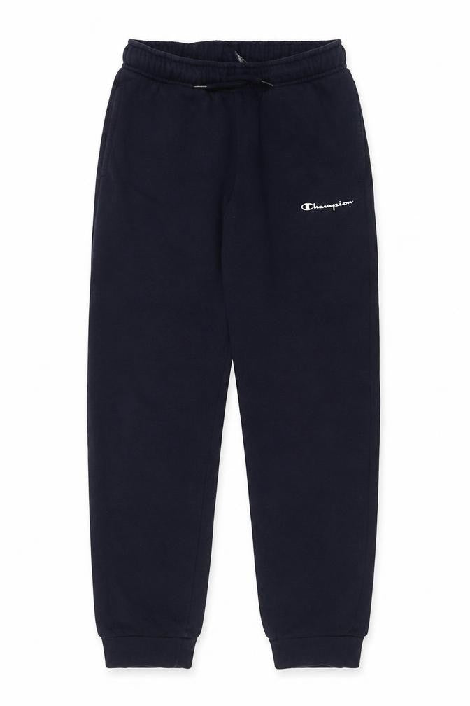 Champion Boys Blue Fleece Jogger Trousers Size 11-12 Years