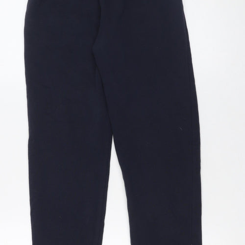 Champion Boys Blue Fleece Jogger Trousers Size 11-12 Years